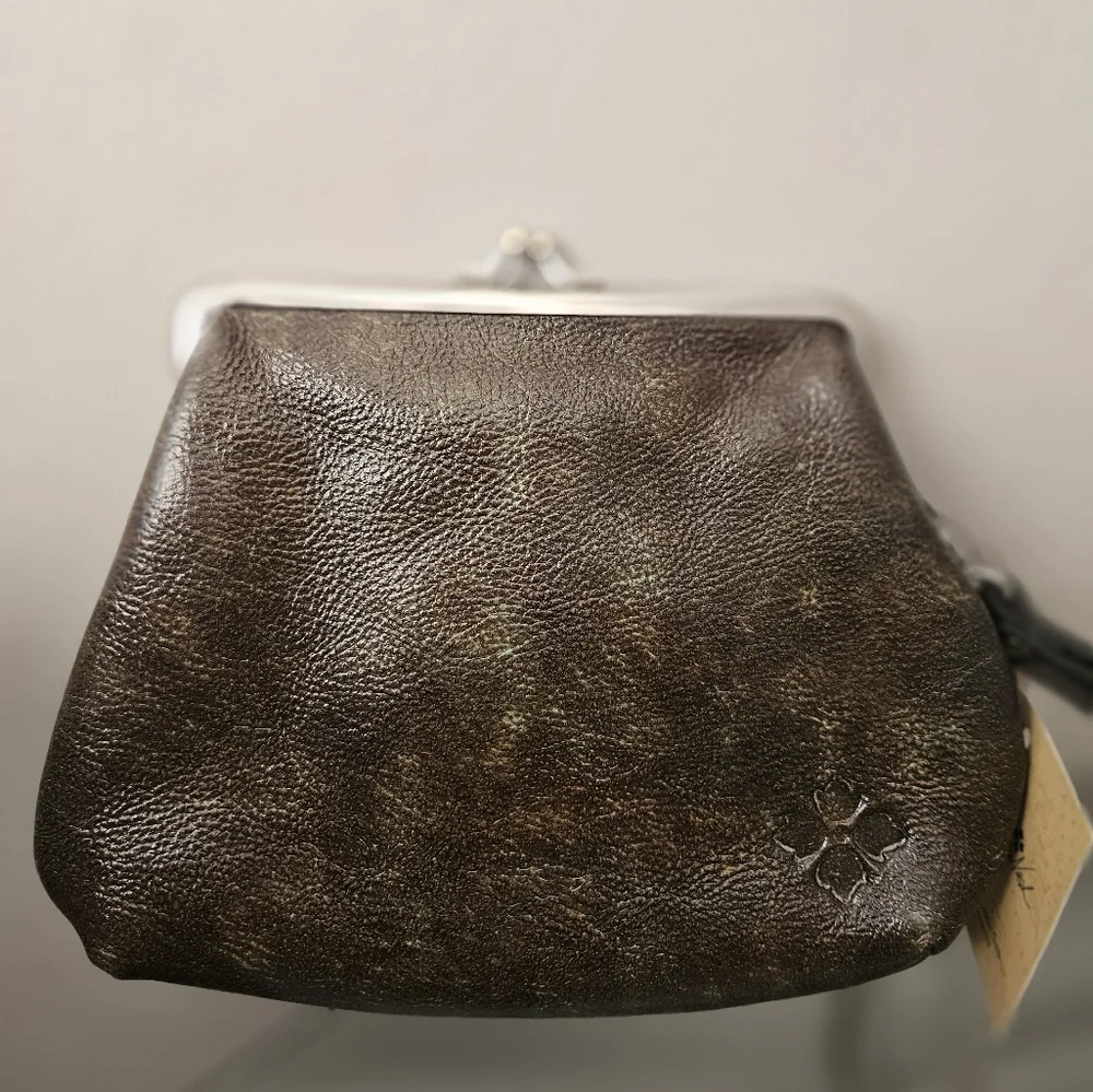 Patricia Nash Tooled Wristlet NwT